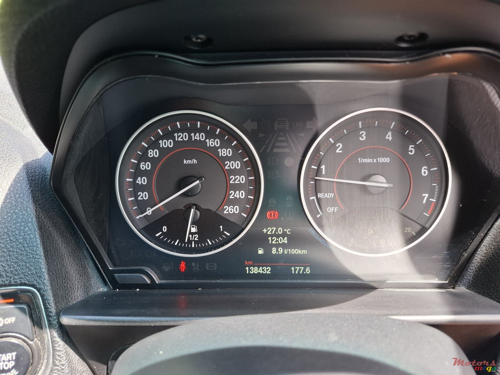 2013' BMW 1 Series M photo #7