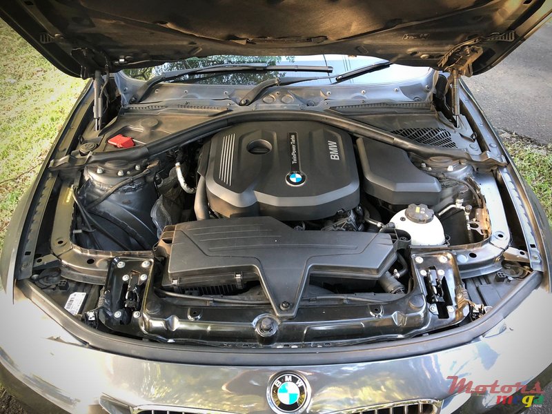 2015' BMW 318i manual photo #3
