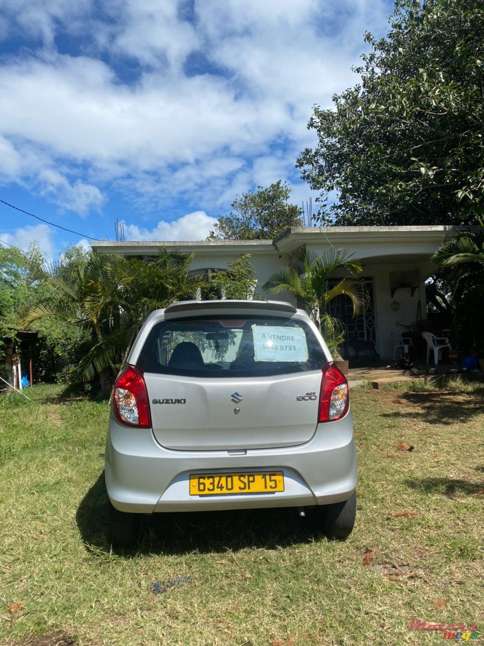 2015' Suzuki Alto photo #4