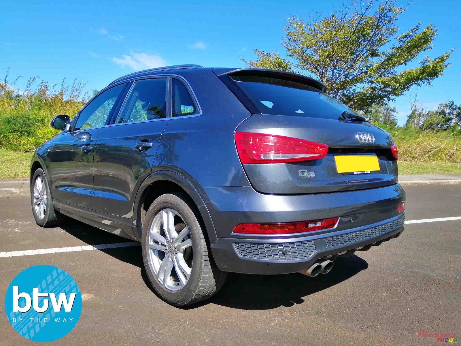 2019' Audi Q3 photo #3