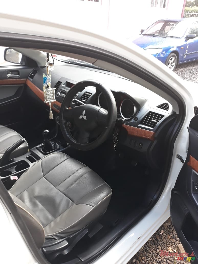 2009' Mitsubishi Lancer X Body kit ,double Echampment sp photo #3