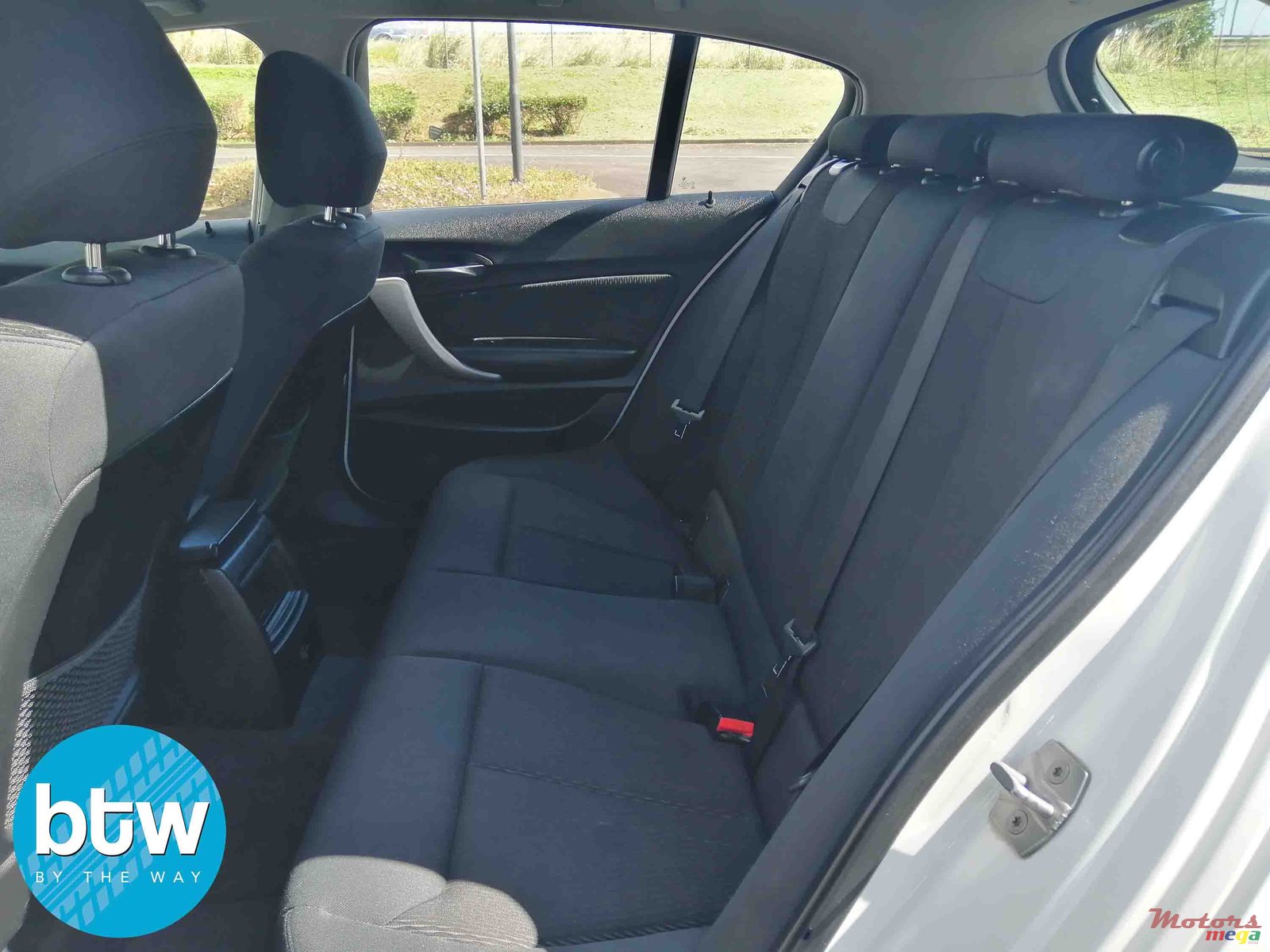 2016' BMW 116 photo #5