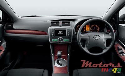 2008' Toyota Allion photo #1