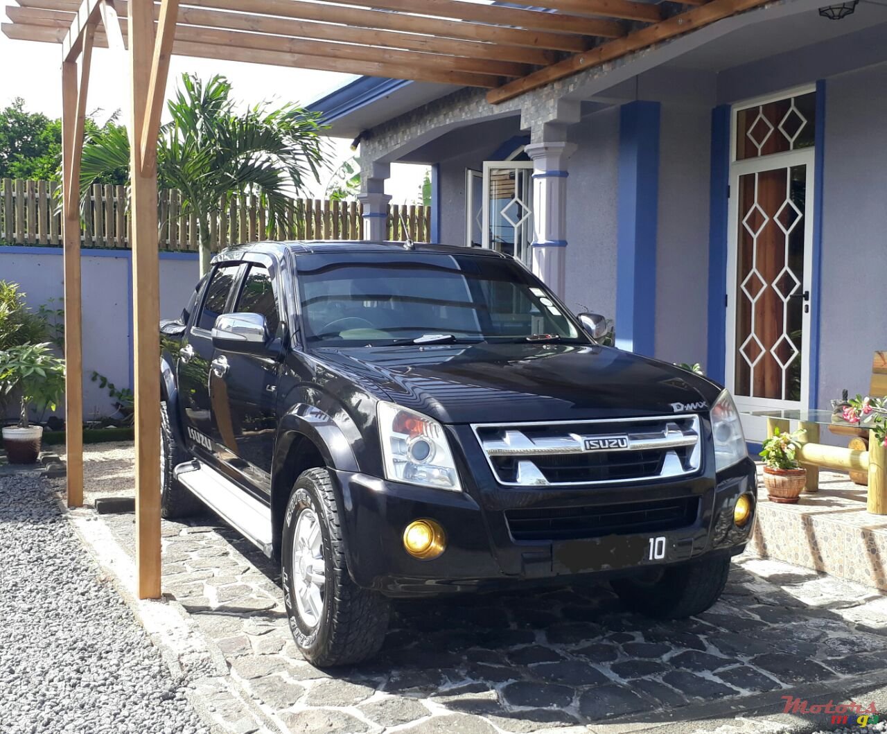 2010' Isuzu D-Max 4x4 Automatic photo #1