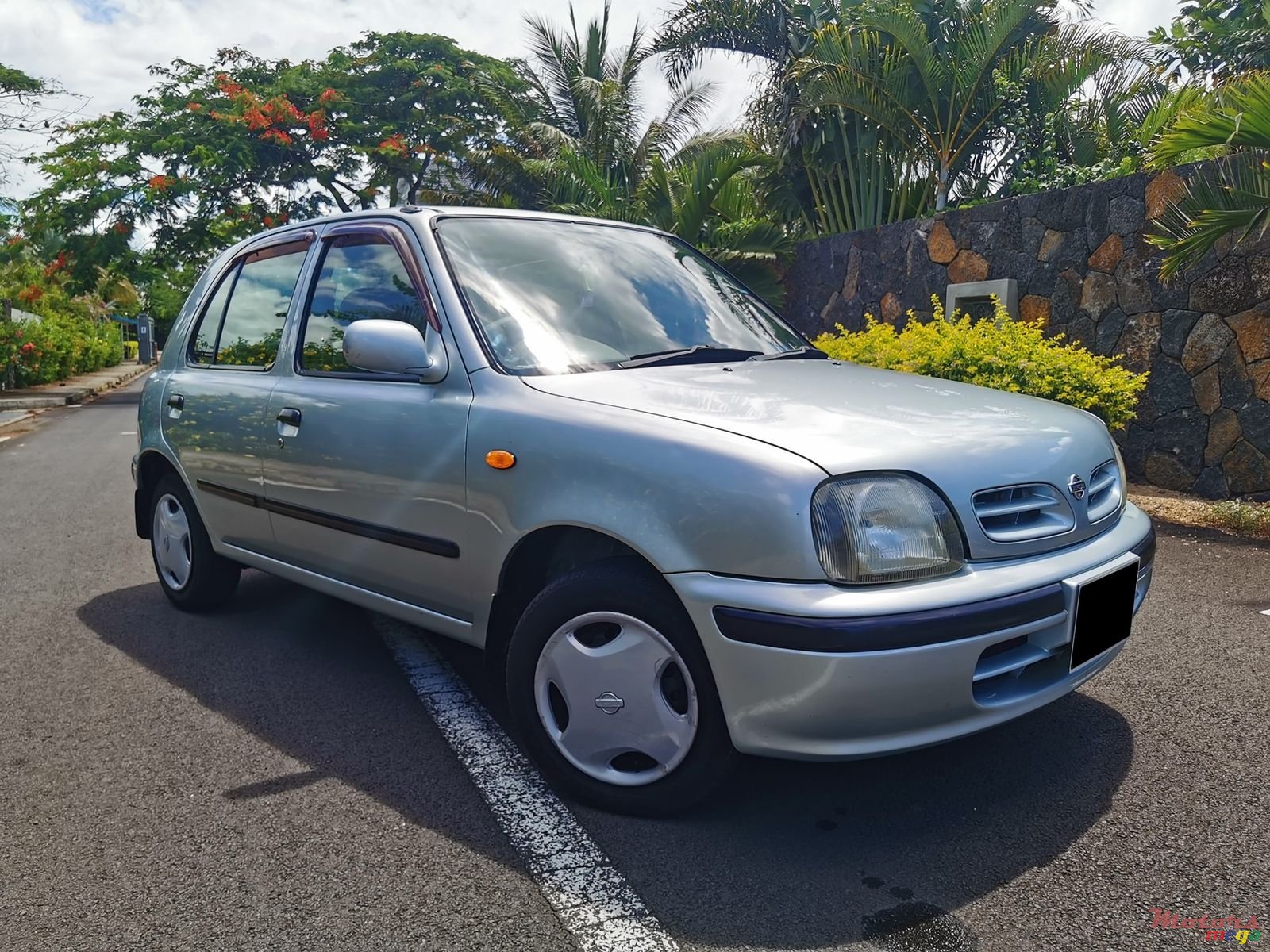 1998' Nissan March Ak11 photo #2