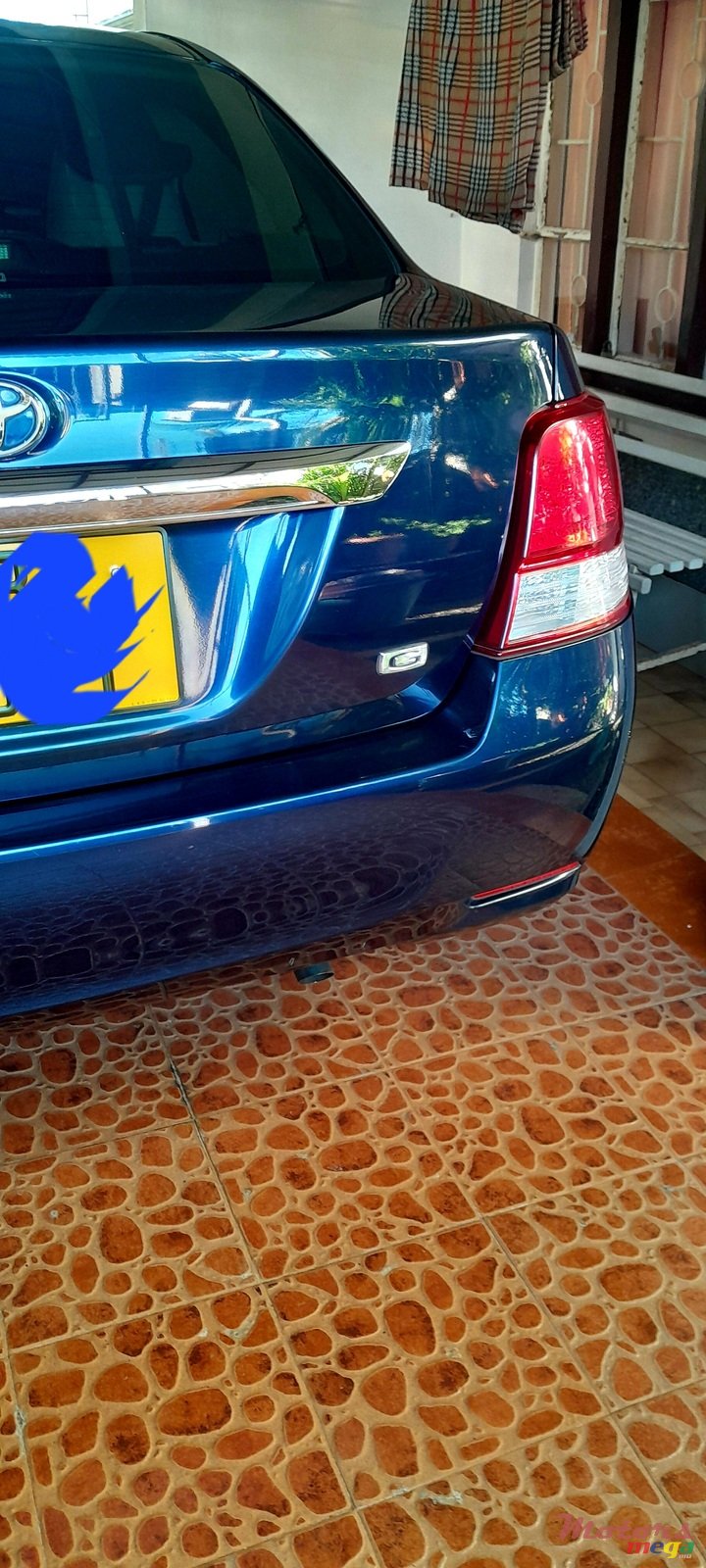 2014' Toyota Axio photo #4