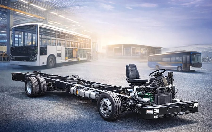 Paragon Motors lance le nouveau HOWO Bus (Zhongtong) à Maurice