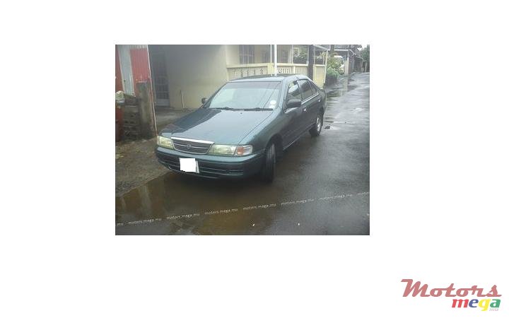 1997' Nissan Sunny Original photo #1