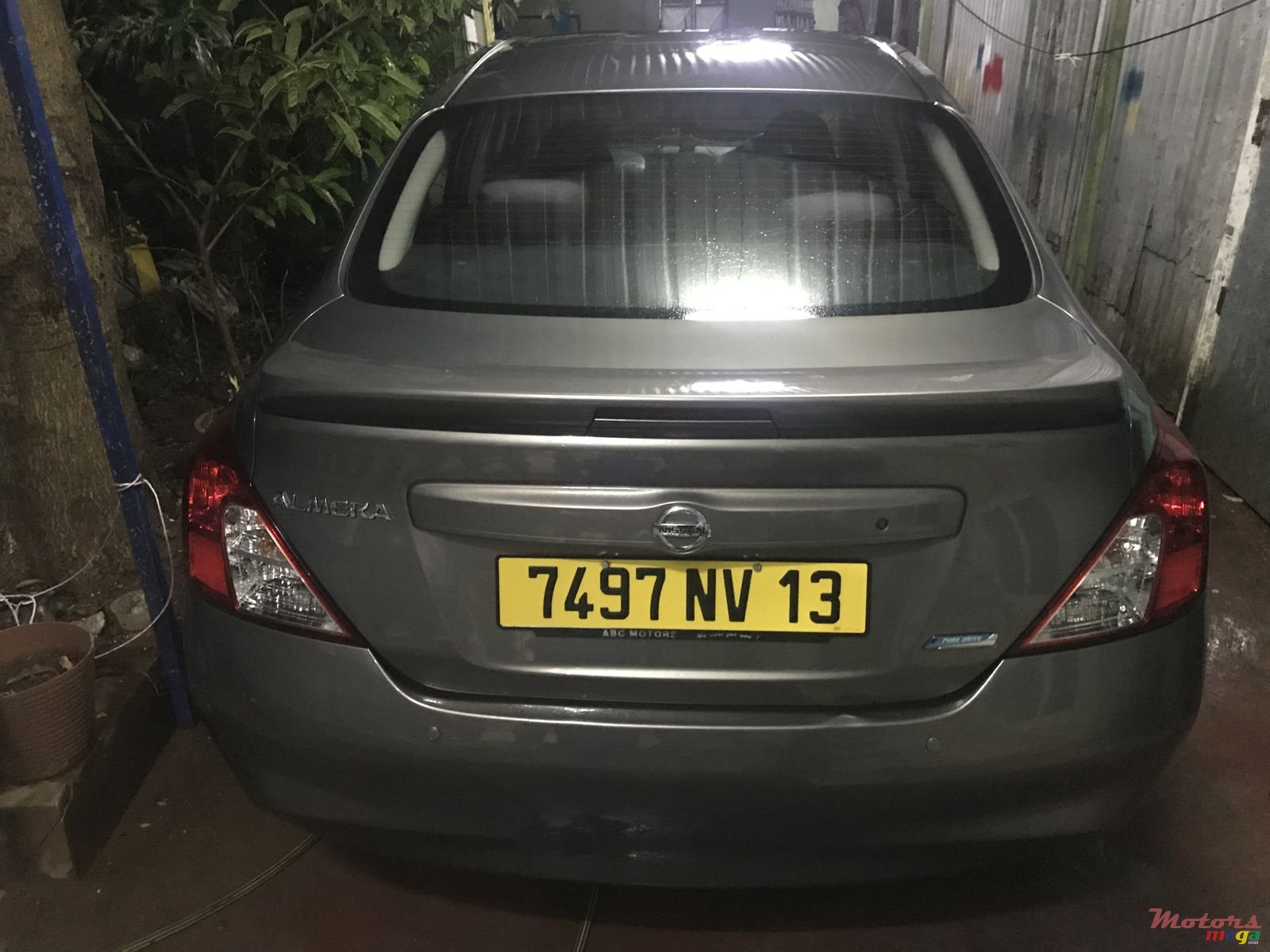2013' Nissan Almera photo #5
