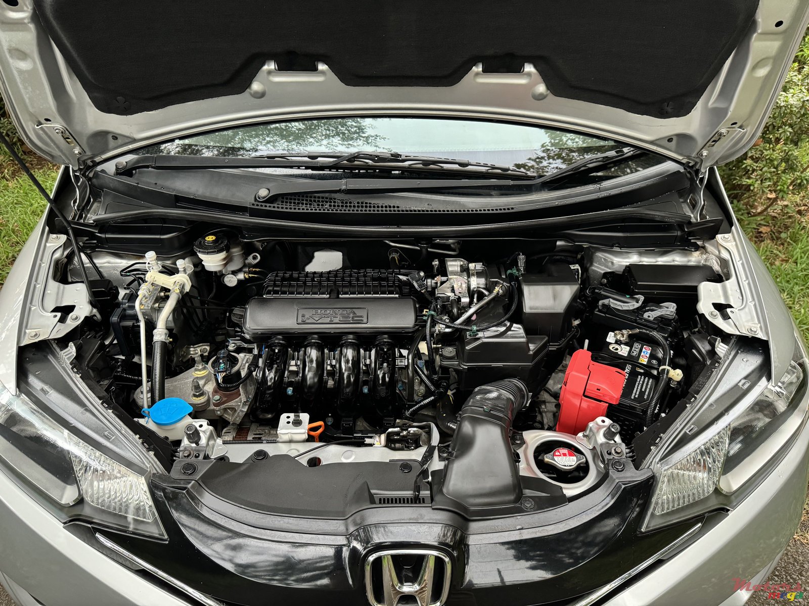 2017' Honda Jazz photo #6