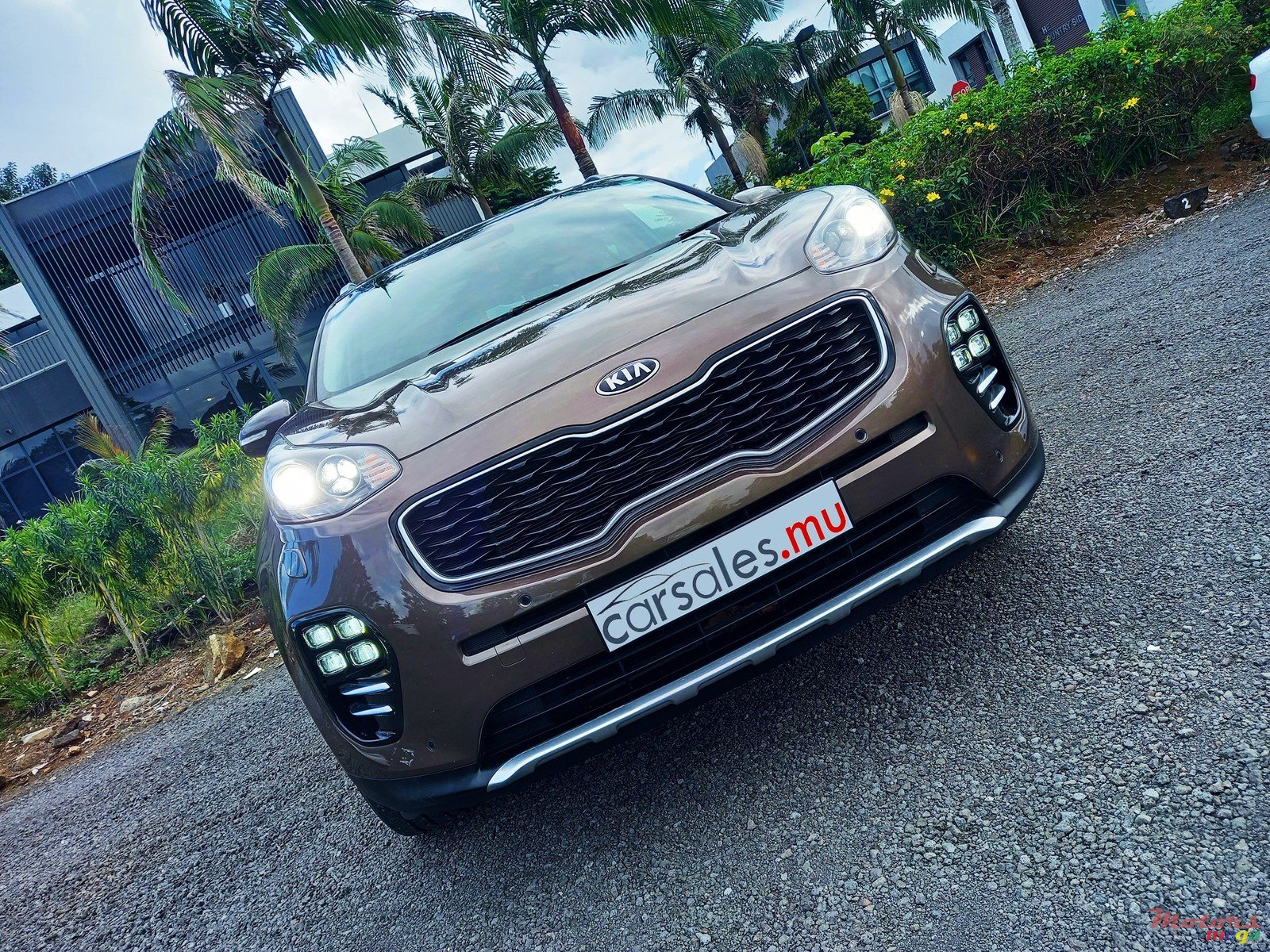 2018' Kia Sportage 1.6 GT Line photo #1