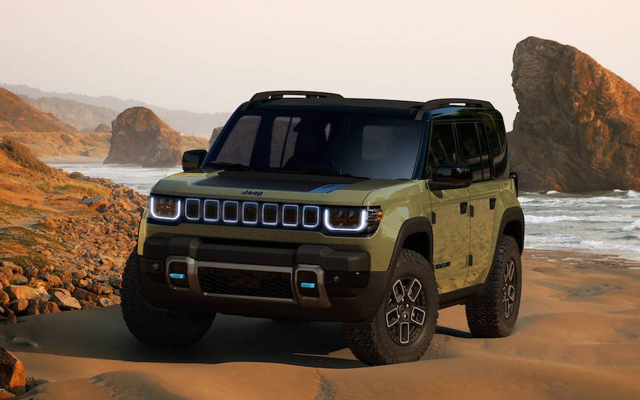 Jeep annonce les Recon et Wagoneer 100 % électriques