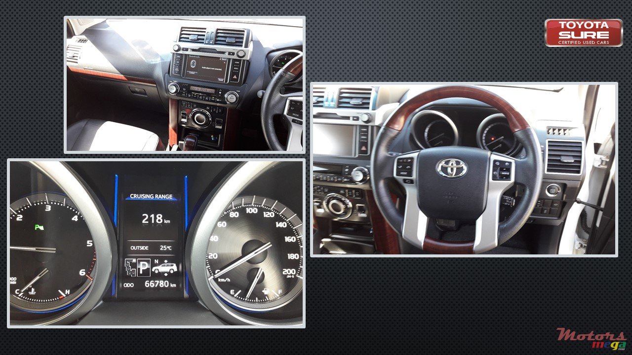 2016' Toyota Prado photo #4