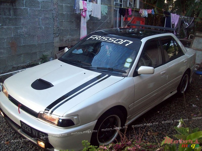 1992' Mazda 323 bodykit photo #1