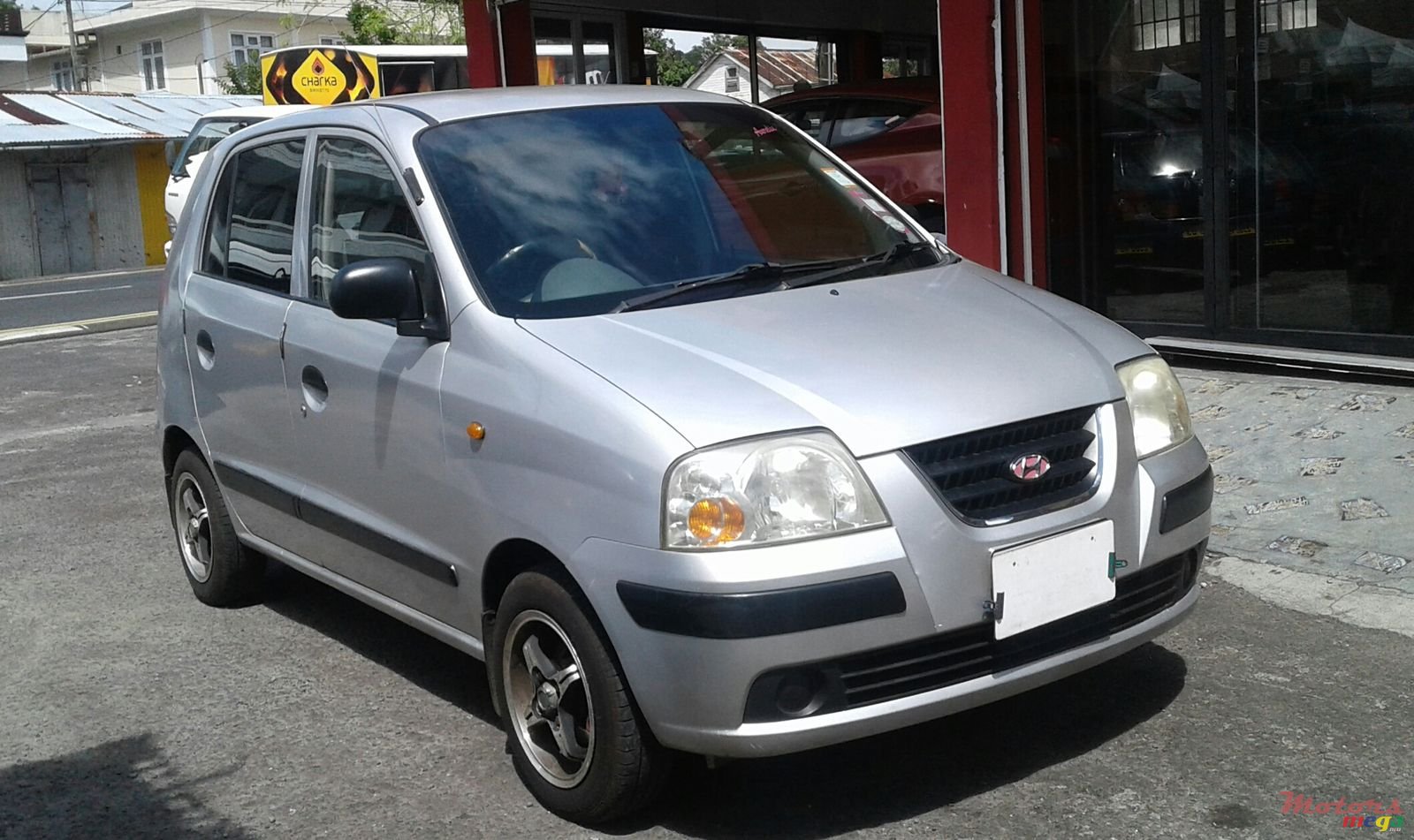 2005' Hyundai Atos photo #1