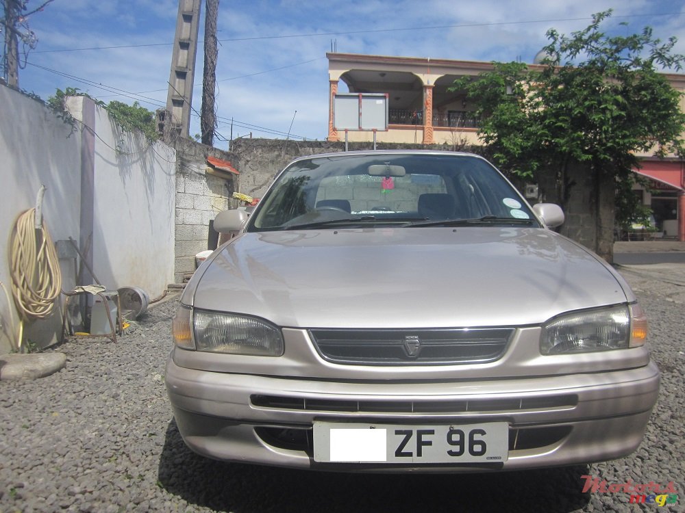 1996' Toyota Corolla EE111 photo #4