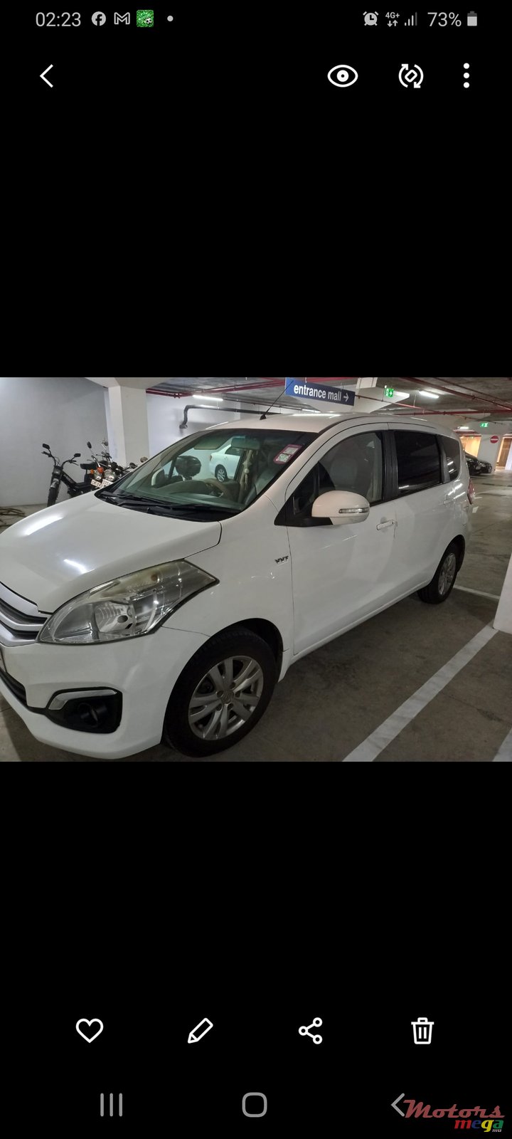 2017' Suzuki Ertiga 7 seater photo #4