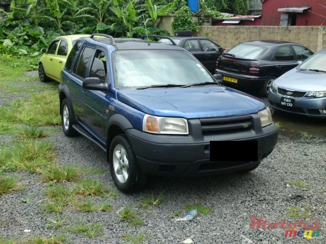 2000' Land Rover Freelander photo #1