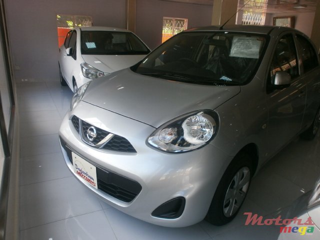 2014' Nissan March photo #1