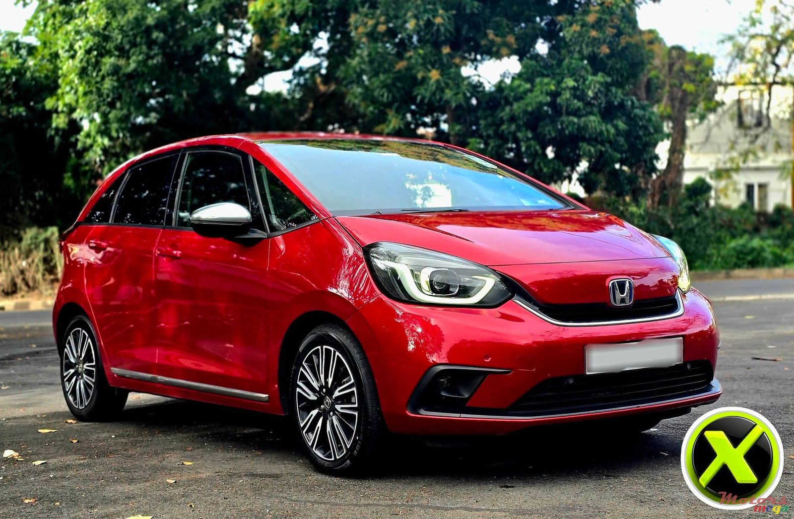2021' Honda Fit E:HEV Japan photo #5