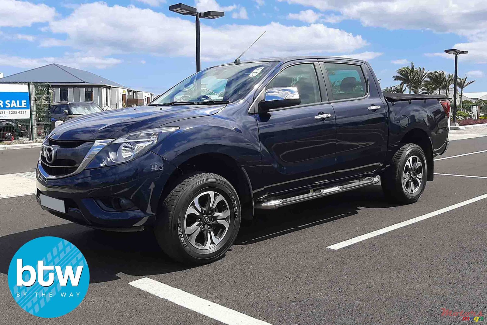 2018' Mazda BT-50 photo #3