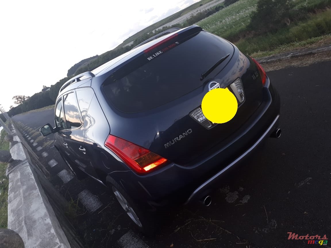 2005' Nissan Murano 2005 3.5 liter v6 photo #3