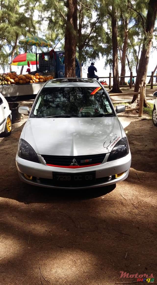 2008' Mitsubishi Lancer photo #1