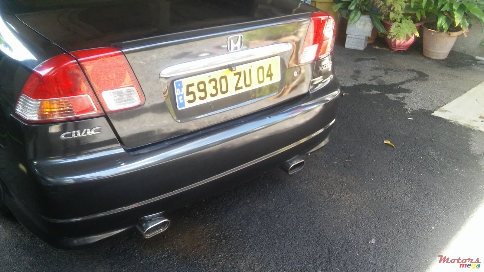 2004' Honda Civic Vtec photo #5