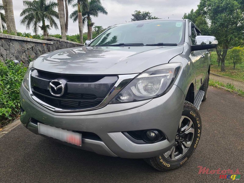 2018' Mazda BT-50 2.2 4x4 Auto photo #2