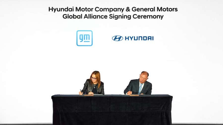 Hyundai and GM Could Develop and Build Cars Together