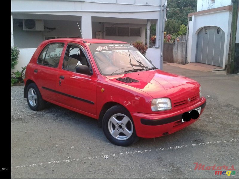 1997' Nissan March photo #2