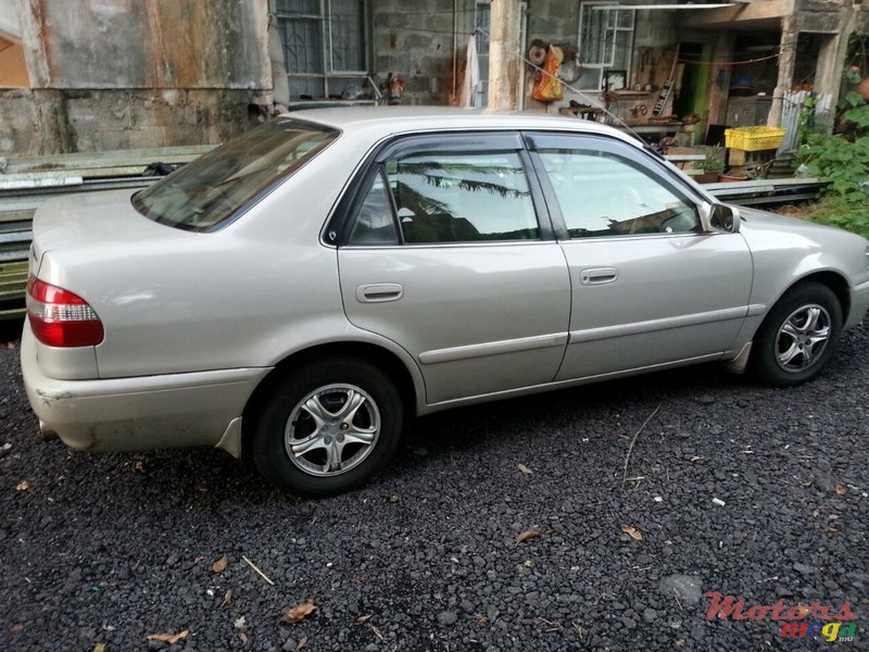 1998' Toyota Corolla Ee111 photo #3