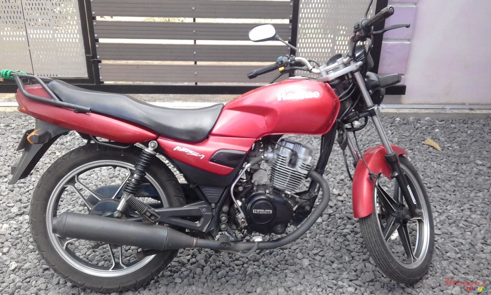 2013' Haojue Never Modified photo #1