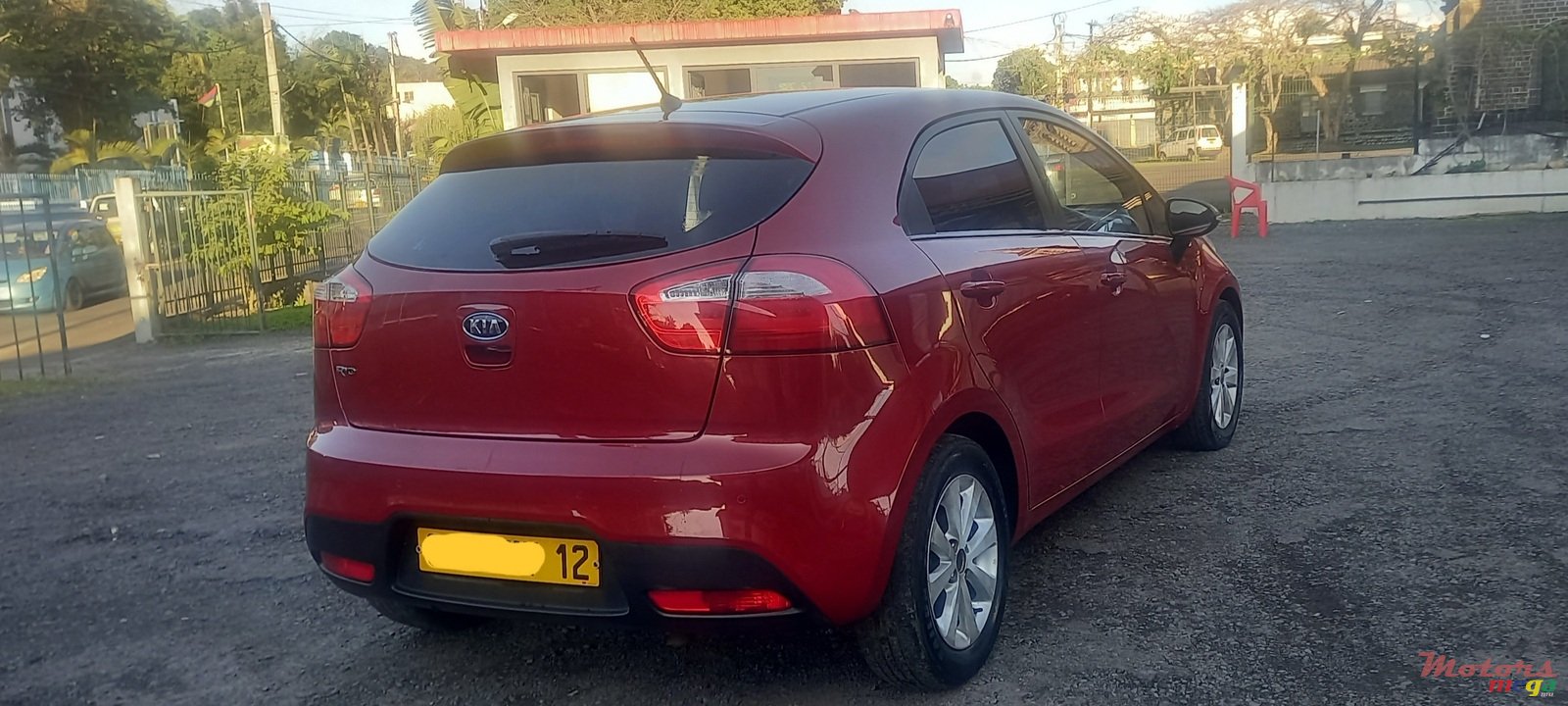 2012' Kia Y photo #3