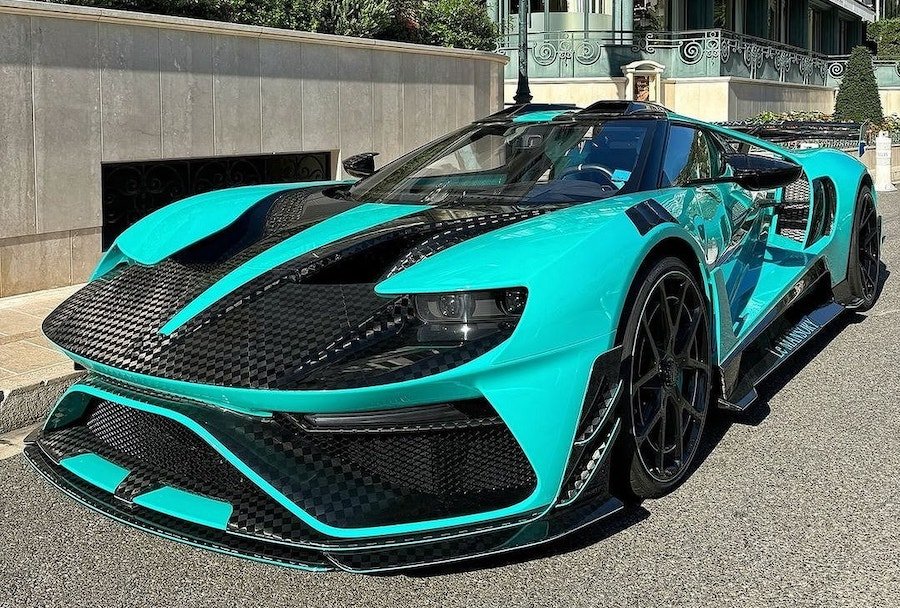 Mansory's Tuned Ford GT Is Ugly Under Natural Light, Rocks Great Name Though