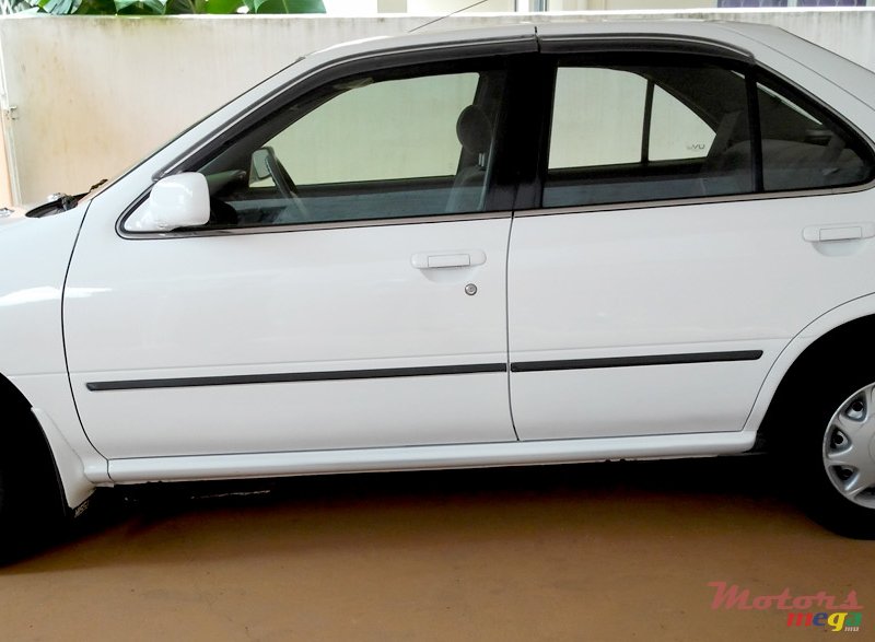 1997' Nissan Sunny B14 photo #2