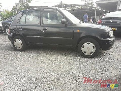 1998' Nissan Micra photo #3