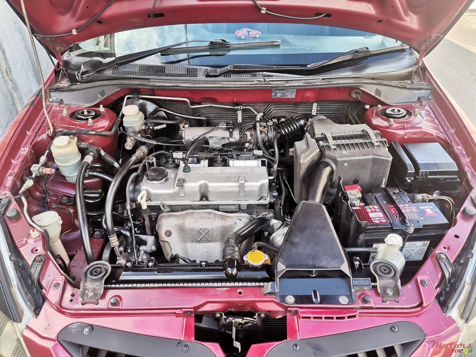 2003' Mitsubishi Lancer GLX 1.6 photo #6