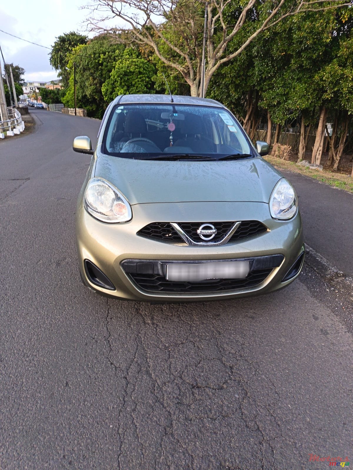 2014' Nissan March photo #4