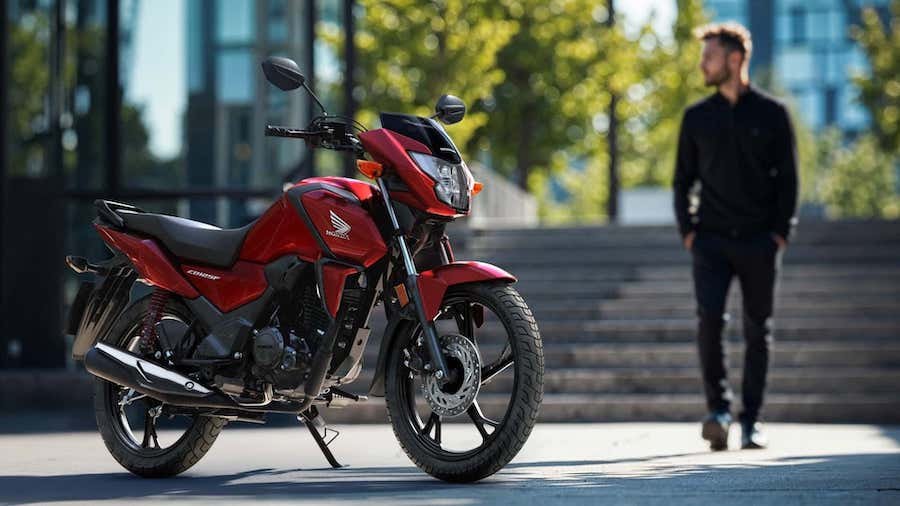 Honda CB125F