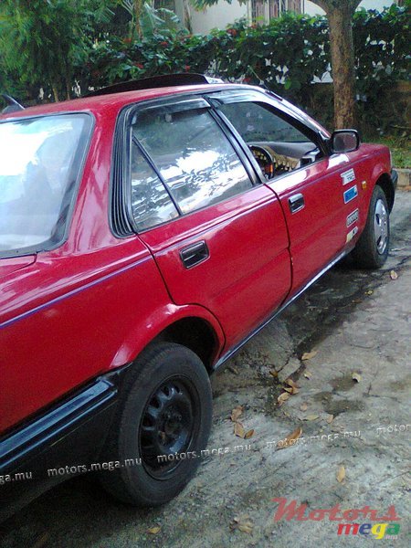 1989' Toyota Corolla EE90 photo #2