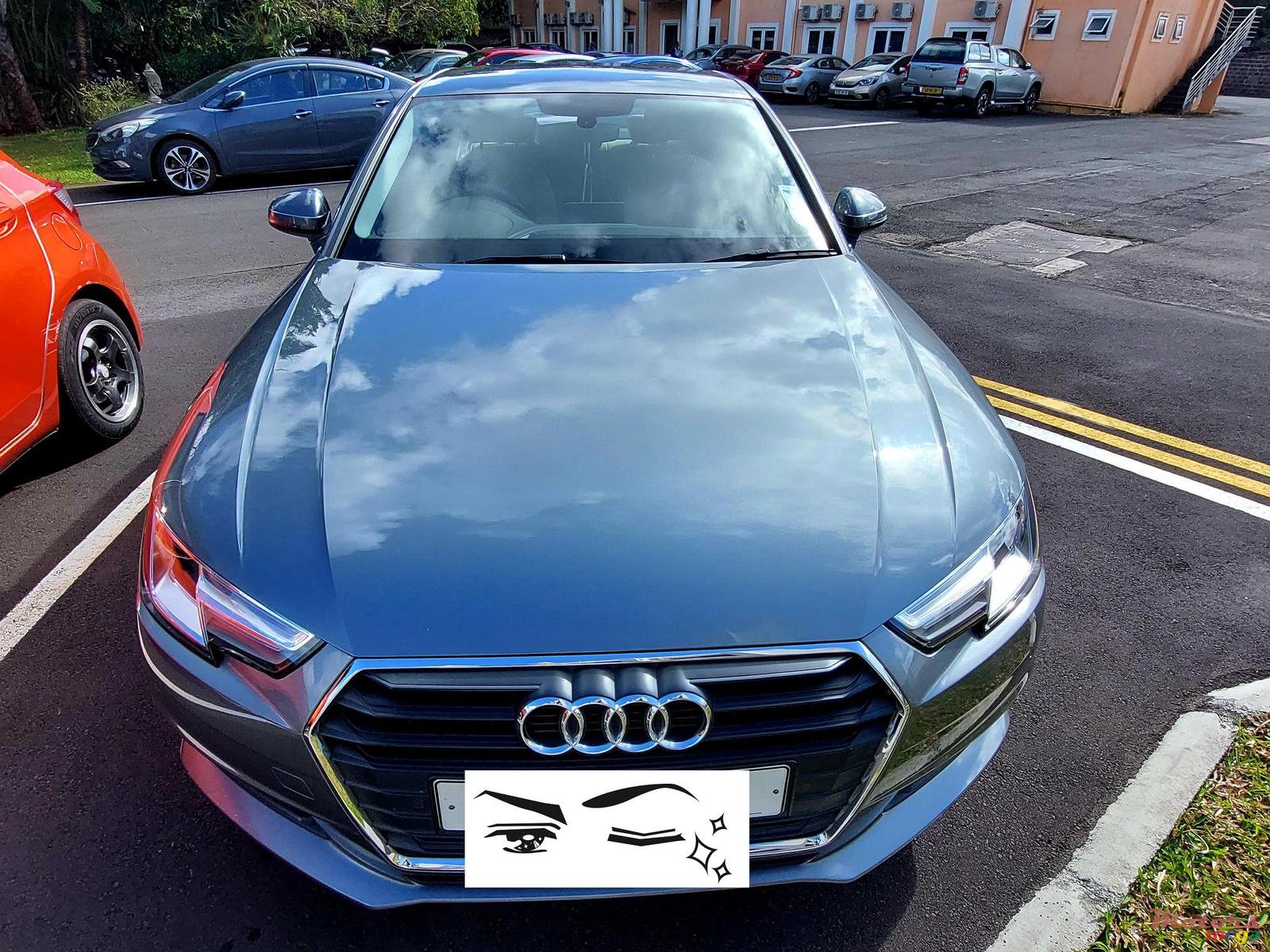 2016' Audi A4 TFSI photo #1