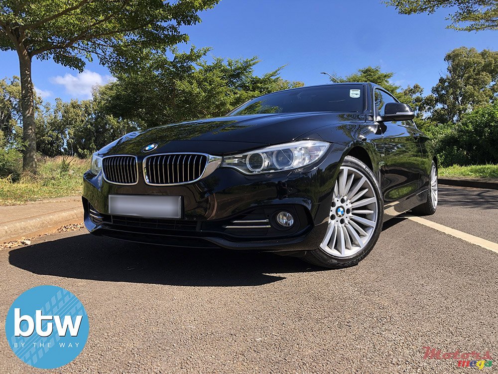 2015' BMW 420 photo #2