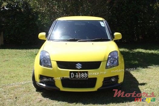 2005' Suzuki Swift Swift Sport photo #1