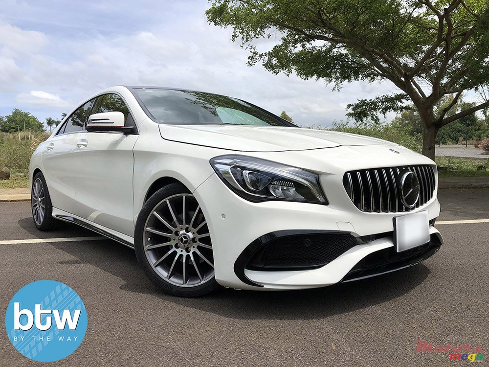2017' Mercedes-Benz CLA 180 AMG photo #1