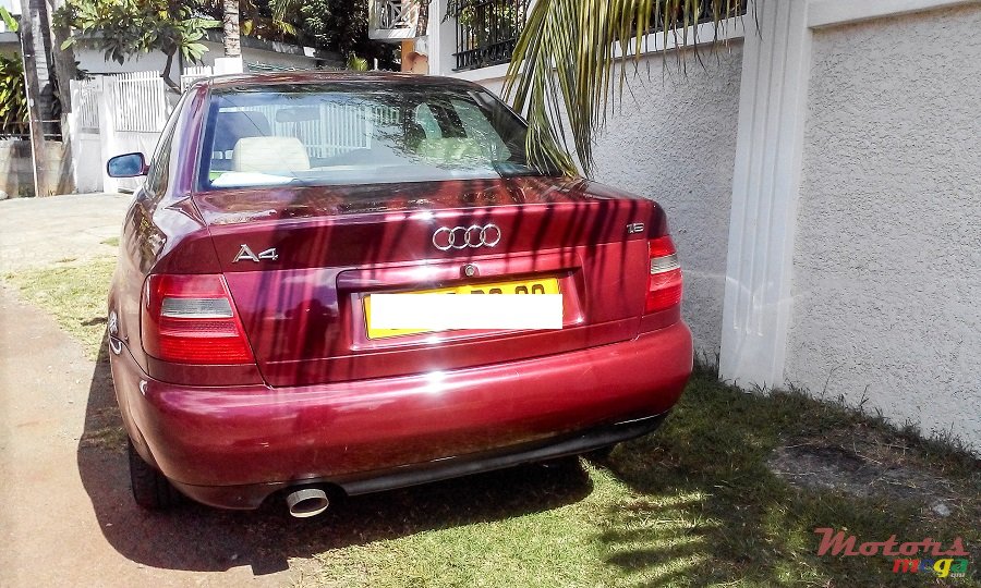 1998' Audi A4 photo #4