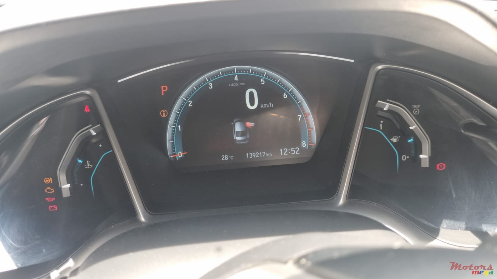 2017' Honda Civic photo #2