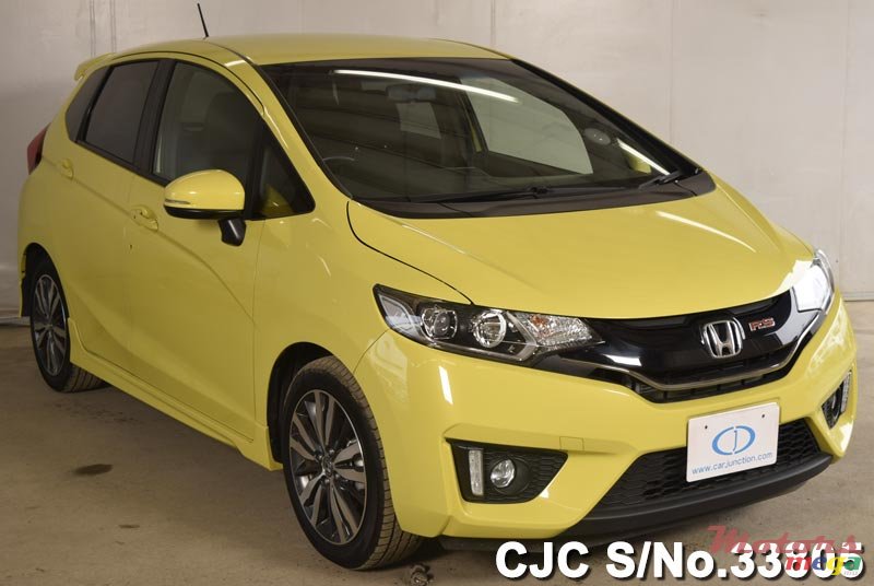 2014' Honda Fit photo #1