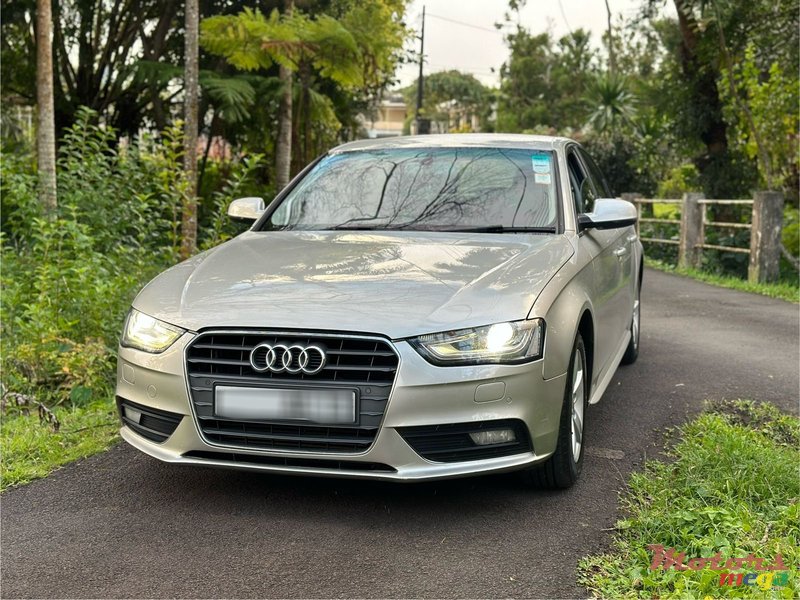 2013' Audi A4 photo #1