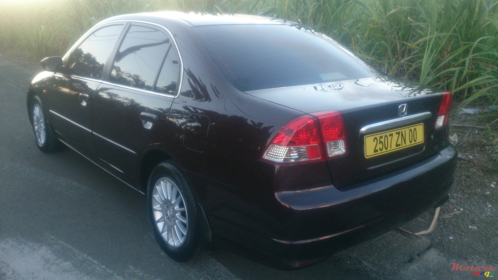 2000' Honda Civic Es8 photo #1